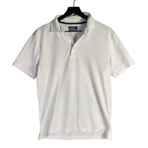 Ben Hogan Men's Polo Shirt White Short Sleeve‎ Golf Casual Size S